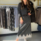 A little contrast makes an outfit memorable. This Anniewear skirt pairs a mineral-wash look with lace trim, bringing a soft, romantic finish to an everyday piece. Style it with a simple tee and boots for an afternoon out, or add a sweater when you want to play up the texture.

Details to love

Mineral-wash finish
Lace trim detail
Available in Small, Medium, Large and XL
Fabric

85% cotton, 15% polyester.&nbsp;