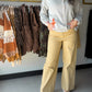 The wide leg pant you’ll wear on repeat. These high-waisted twill pants from&nbsp;Easel offer the perfect blend of polish and ease — structured enough for a night out, comfortable enough for all-day wear. That warm latte hue pairs with everything in your closet, making this an instant wardrobe workhorse.

Soft stretch twill fabric — structured look with comfortable stretch
High-waisted silhouette that elongates the leg and flatters every figure
Wide leg cut for a relaxed, fashion-forward feel
Versatile latt