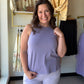 Elevate your everyday wardrobe with this 100% cotton tank featuring a vintage-inspired mineral wash and a flattering relaxed fit. The stylish back seam detail and breathable fabric make it the ultimate choice for effortless, all-day comfort.

Breathable 100% pure cotton comfort
Trendy vintage mineral wash finish
Flattering relaxed muscle tank silhouette
Stylish back center seam detail
Versatile medium length for layering
Classic round neckline for ease
Soft, lived-in feel from day one