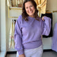 Experience ultimate luxury in this silky-soft pullover featuring a figure-flattering tapered waist. This ultra-soft crewneck blends casual comfort with a chic, defined silhouette for effortless everyday style. It’s the perfect high-end staple for your capsule wardrobe.

Buttery-soft, silky-touch premium fabric.
Flattering tapered waist defines silhouette.
Classic crewneck for effortless layering.
Versatile style: loungewear to lunch.
Lightweight warmth for all-day comfort.
Durable ribbed cuffs and hem.