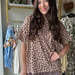 The Ribbed Leopard Crewneck Tee combines timeless style with comfort, crafted from lightweight ribbed fabric for breathability and ease of wear. Its classic round neckline and short sleeves offer a versatile fit, making it an essential piece for layering or wearing on its own. The subtle leopard print adds a sophisticated edge.

Lovely Melody

Made in the USA
