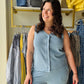 Thread &amp; Supply

Elevate your everyday rotation with this breathable 100% cotton tank featuring a flattering V-neckline and effortless button-front closure. It is the ultimate lightweight essential, designed to pair perfectly with the matching Allium Pant for a chic, coordinated look.

Breathable 100% premium cotton fabric
Flattering, classic V-neckline design
Functional full-length button-front closure
Effortless, relaxed, and comfortable fit
Creates a perfect matching set
Versatile, serene light blue 