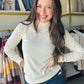 Style Description:

Made to be worn everywhere, this sleek long sleeve is featured in a formfitting silhouette and seamless so-soft fabrication with a chic mock neckline.

Mock neck
Cuffed sleeves
Measurements for a size small:

Length:&nbsp;23"
Chest:&nbsp;16.5"
Sleeve Length: 25"
Fabric Content/Care:&nbsp;

95% Micro Modal
5% Spandex
Machine Wash Cold