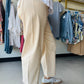 Lovervet

Elevate your denim rotation with these Lovervet pinstripe barrel jeans featuring a flattering high-rise and adjustable tie-waist. The trendy curved-leg silhouette delivers a relaxed, high-fashion vibe that perfectly blends coastal chic with everyday comfort.

Flattering high-rise tie-waist fit
Trend-forward curved barrel leg
Elongating vertical pinstripe pattern
Premium, breathable comfort denim
Adjustable drawstring for custom sizing
Chic front-seam designer detailing
