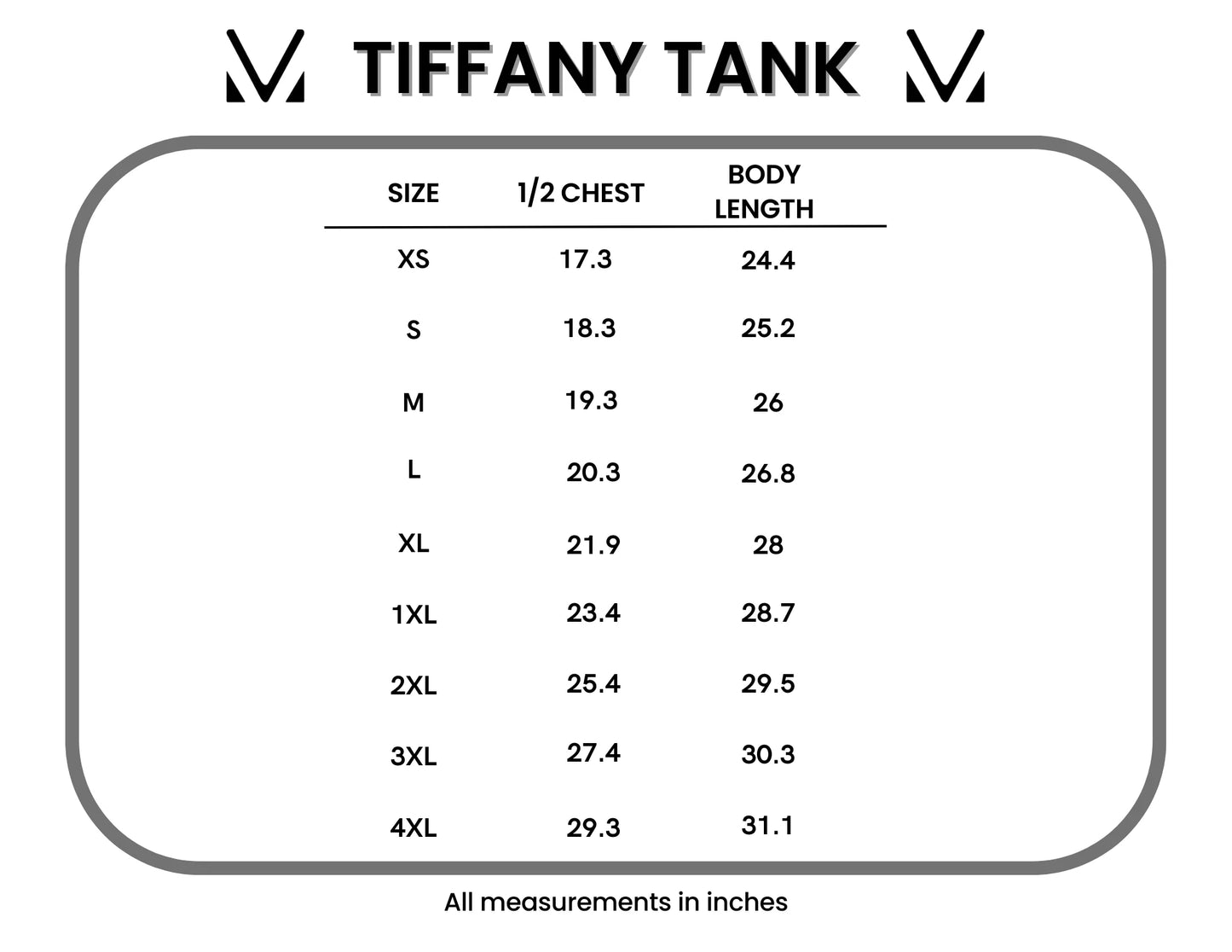 Navy & White Tiffany Tank
