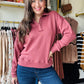 Staccato&nbsp;

The Marsala Snap Pullover combines refined style with practical comfort. Featuring a half snap button mock neck, it allows for adjustable coverage and easy layering. Its long sleeves and pullover design ensure warmth and a streamlined fit, making it suitable for both casual and elevated wardrobe needs. Crafted for versatility, this sweatshirt offers a polished yet relaxed look ideal for transitioning through seasons.