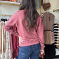 Staccato&nbsp;

The Marsala Snap Pullover combines refined style with practical comfort. Featuring a half snap button mock neck, it allows for adjustable coverage and easy layering. Its long sleeves and pullover design ensure warmth and a streamlined fit, making it suitable for both casual and elevated wardrobe needs. Crafted for versatility, this sweatshirt offers a polished yet relaxed look ideal for transitioning through seasons.