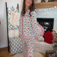 Mary Square

Women's Charlotte Pants Set - Trimmed with Joy

Celebrate the season in comfort with our Women’s Holiday Pajama Sets. Designed for cozy nights, Christmas morning, and everything in between, these festive women’s pajamas bring the perfect mix of holiday style and everyday comfort. Whether you’re wrapping gifts, or relaxing at home, our women’s Christmas pajamas make every holiday moment feel a little more special.

Made from our signature LuxBlend fabric, designed exclusively for our pajamas, th