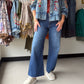 Meet the Meg High Rise Wide Leg Denim by Kut from the Kloth — the wide-leg jean that does everything right. A high-rise waist elongates your silhouette while the sweeping wide leg creates that effortlessly cool, fashion-forward look you've been chasing.

In the beautiful Harmony wash, these jeans pair seamlessly with everything from fitted tees to flowy blouses. The 93% Cotton, 6% Polyester, 1% Spandex blend gives you the structure of a classic denim with just enough stretch for all-day comfort.

High 