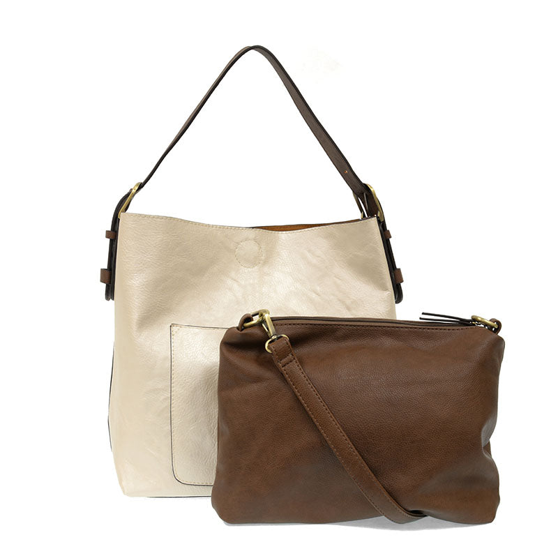 Metallic Pearl Hobo Bag 2 in 1
