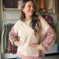Easel

MIX N MATCH WASHED TERRY KNIT PULLOVER
-MINERAL WASHED
-RELAXED OVERSIZED FIT
-ROUND NECKLINE
-TEXTURED BALLOON SLEEVES
-STRIPE BOTTOM PANEL
-DROPPED SHOULDER
-SMALL MEASUREMENTS : LENGTH - 25.75" &amp; BUST - 25"
Fabric: KNIT

Content: 84% COTTON 16% POLYESTER&nbsp;
MIX N MATCH WASHED TERRY KNIT PULLOVER
