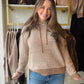 A Little Texture, a Little Stripe, All Everyday Style

Give your casual lineup a fresh twist with the Mocha Waffle Drawstring Hoodie by Staccato. Waffle texture and stripes bring extra dimension to this pullover sweater, while the mocha color gives it an inviting, neutral look that’s easy to style. Finished with long sleeves and a drawstring hood, it brings a laid-back touch to your everyday outfits.

Picture a slow Saturday morning, a coffee in hand, and plans that can wait a little. Pair this hoodie with 