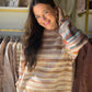 A Little Stripe, a Lot of Style

Give your everyday sweater lineup a fresh twist with the Khaki Multi Stripe Sweater by Easel. A khaki color palette and multistripe design bring just the right amount of personality to a casual look, making this an easy piece to build an outfit around.

Picture a coffee stop, an afternoon browsing your favorite shops, or a casual dinner with friends. Pair this sweater with your go-to denim and ankle boots for a pulled-together look, or style it with cream-colored pants and s