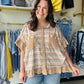 Oli &amp; Hali

Elevate your everyday style with this eclectic mustard patchwork button-up featuring intricate crochet floral details and vintage-inspired stripes. This lightweight, boxy top blends boho charm with artistic flair for a truly unique statement piece that pairs perfectly with denim.

Artistic patchwork for unique, standout style.
Intricate crochet florals add artisan texture.
Breathable fabric for all-day comfort.
Playful ruffles for effortless feminine flair.
Versatile button-down for easy lay