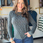 A feminine essential that works harder than it looks. This floral printed jersey top from Staccato pairs a classic navy base with a pretty print and a stretchy, body-skimming fit — the kind of top you can tuck into trousers for the office or layer under a denim jacket for the weekend.

Crew neck with a flattering, long sleeve silhouette
Floral printed jersey — soft, lightweight, and easy to move in
Stretch fabric that fits and flatters
Available in Small, Medium, Large, and XL
Fabric: 94% Polyester, 6% Span