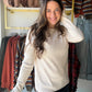 Some pieces just make getting dressed easier, and the Oatmeal Everyday Layer Sweater from Staccato is one of them. A super-soft, solid basic with a crew neck and long sleeves, it's the layer you'll reach for on coffee runs, office days, and everything in between.

Why You'll Love It

Crew neckline with long sleeves
Super-soft knit that feels gentle against the skin
Solid oatmeal neutral that goes with everything
An easy layering staple for any day of the week
Styling Ideas

Layer it over a collared shirt wi