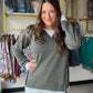Bold color meets effortless comfort. The&nbsp;Acid Wash Pullover by Zenana is a cozy fleece pullover with serious personality. The rich rust hue gets an artisan edge from the acid wash treatment, meaning every piece is one-of-a-kind — no two are exactly alike. Contrast trim detailing and side slits add thoughtful finishing touches that keep it feeling fresh and fashion-forward.

Made from a soft cotton-poly fleece blend, it's the kind of pullover you'll live in all season long. Oversized and relaxed, it pai