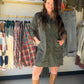Everyday Style with a Little Utility Charm

Meet your next casual outfit inspiration: the Olive Corduroy Cargo Dress by Dash. Earthy olive, textured corduroy, and cargo-inspired styling give this dress a laid-back look with plenty of personality. Made from 100% cotton, it’s a fresh alternative to your usual jeans-and-top routine.

Picture a coffee stop, a browse through your favorite shops, and lunch with friends. This is the dress to build that kind of day around. Keep the styling simple and let the cordur