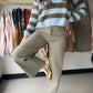 The wide leg pant you’ll wear on repeat. These high-waisted twill pants from&nbsp;Easel offer the perfect blend of polish and ease — structured enough for a night out, comfortable enough for all-day wear. That warm latte hue pairs with everything in your closet, making this an instant wardrobe workhorse.

Soft stretch twill fabric — structured look with comfortable stretch
High-waisted silhouette that elongates the leg and flatters every figure
Wide leg cut for a relaxed, fashion-forward feel
Versatile latt