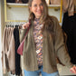 Meet the layer that makes a simple outfit feel pulled together. The Olive Honeycomb Textured Cardigan by Staccato pairs a rich olive shade with a dimensional honeycomb texture for a look that’s easy to mix into your everyday wardrobe. An open front keeps styling simple, while long sleeves and pockets bring those practical details we love.

Slip it over a tee and jeans for a coffee run, keep it handy for a cool afternoon, or layer it over a simple dress when your plans call for something a little more polish
