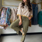 Utility Meets Style

The Olive Cargo Drawstring Pants are the effortless bottom you've been looking for. With a relaxed drawstring waist and functional cargo-inspired details, these pants strike the perfect balance between laid-back and put-together.

Made from a 88% Nylon, 12% Spandex blend, they offer a lightweight feel with just the right amount of stretch — comfortable enough for all-day wear, polished enough to take you anywhere.

Drawstring waist for an adjustable, flattering fit
Cargo-style details f