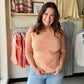 Michelle Mae

Get ready to fall in love with your newest favorite tank. The Morgan features charming micro stripes that add visual interest without overwhelming your look. Exposed stitching on the trim gives it an artisanal touch, while the fitted silhouette flatters your frame perfectly. Lightweight and breathable, it's your go-to piece for spring and summer days when you want effortless style with personality.

Fabric: 93% cotton, 7% spandex
Fit: Runs true to size&nbsp;
