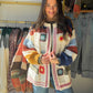 A Cozy Layer with a Creative Side

The Multi Patch Chenille Cardigan by POL is the kind of piece that turns a simple outfit into something special. Soft chenille texture meets handmade patch detailing and a striped pattern for a look full of personality. An oversized fit and balloon sleeves give this open-front sweater an easygoing silhouette you'll love layering over your everyday favorites.

Throw It On and Make It Yours

Picture a crisp morning, a warm coffee in hand, and this textured cardigan layered o