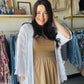 POL

Elevate your everyday aesthetic with this effortlessly chic POL crochet cardigan, featuring a dreamy, flowy fit that breathes beautifully. This versatile white open-front layer adds a sophisticated bohemian touch to everything from summer dresses to casual denim. It's the ultimate lightweight essential for airy, sun-drenched style.

Effortless, flowy boho-chic silhouette.
Breathable crochet for year-round layering.
Relaxed fit flatters every body.
Versatile style: dresses to denim.
Signature POL high-q