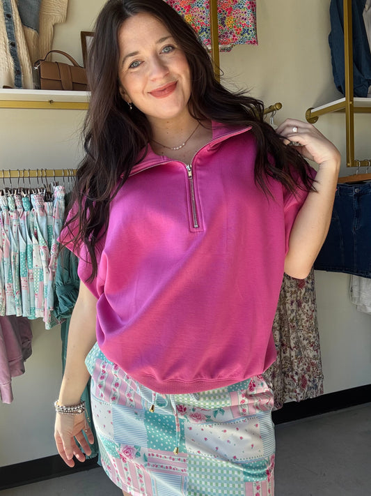 Umgee

Luxeknit Relaxed Half-Zip Pullover

Key Features
• Half-Zip Closure 
• Relaxed Silhouette
• Dolman Sleeve 
• Not Lined

Fabric Contents:
• 55% Rayon
• 40% Polyester
• 5% Spandex
