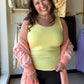 Crafted from butter-soft fabric, this tank top offers a smooth, comfortable feel with a clean, versatile silhouette. Designed with a classic round neckline, it layers effortlessly under tops or blouses while providing an easy, flattering fit for everyday wear. Features: - Butter soft fabric - Plus/Curvy size - Tank top - Round neckline - Smooth and comfortable feel - Ideal for layering
