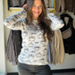 Michelle Mae

Effortlessly blend style and comfort with this long sleeve top. Designed with stretchy fabric, a fitted silhouette, added thumbholes and it features a high neck line for a chic touch. You can also tuck it in for a faux bodysuit look.&nbsp;

Fabric Content: 95% Rayon, 5% Spandex
Fabric Type: Soft, breathable knit
Stretch Factor: High stretch
Fit: Runs true to size&nbsp;
