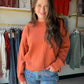 Michelle Mae

Slip into effortless fall style with the Gianna Pullover Sweater. This cozy crew neck features a delightful fun pattern that brings personality to your wardrobe, while coordinating ribbing at the neckline, cuffs, and hem creates a polished, put-together look. Perfect for layering or wearing solo, it's your new go-to for breezy season transitions.

Fabric Content: 100% Acrylic
Fabric Type: Sweater knit
Stretch Factor: High stretch&nbsp;
Fit: Runs true to size&nbsp;
