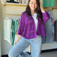 Staccato

Effortless layering meets textured elegance with this open-front dolman cardigan. The relaxed three-quarter sleeves and crochet-inspired knit create a breezy, bohemian silhouette perfect for casual days or dressed-up occasions. Lightweight and versatile, it pairs beautifully over tees, dresses, or tanks for an instantly polished look.