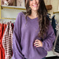 Get ready for chilly weather with the Talina Textured Sweater. Made with a mix of soft and cozy textured patterns, this V-neck sweater is perfect for fall. Stay warm and stylish all season long!

Fabric: 100% Acrylic
Fit: Runs true to size for a relaxed fit
