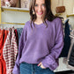 Get ready for chilly weather with the Talina Textured Sweater. Made with a mix of soft and cozy textured patterns, this V-neck sweater is perfect for fall. Stay warm and stylish all season long!

Fabric: 100% Acrylic
Fit: Runs true to size for a relaxed fit
