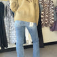 Brand: Risen

MID RISE LONG STRAIGHT JEANS - Rise 9 1/2" | Inseam 34 1/2" in size 3/26&nbsp;