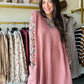 Michelle Mae

Stay stylish and cozy with our Tunic Sweater Vest in Rose! This tunic style vest features a relaxed fit, pockets for convenience, and pairs perfectly with leggings and a long sleeve top. Stay warm and trendy with this versatile piece.&nbsp;

Fabric: 50% Viscose, 28% Polyester, 22% Nylon
Fit: Runs oversized for a relaxed fit