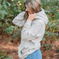 Homebody Oatmeal Knit Hoodie