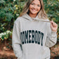 Homebody Oatmeal Knit Hoodie
