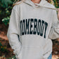Homebody Oatmeal Knit Hoodie