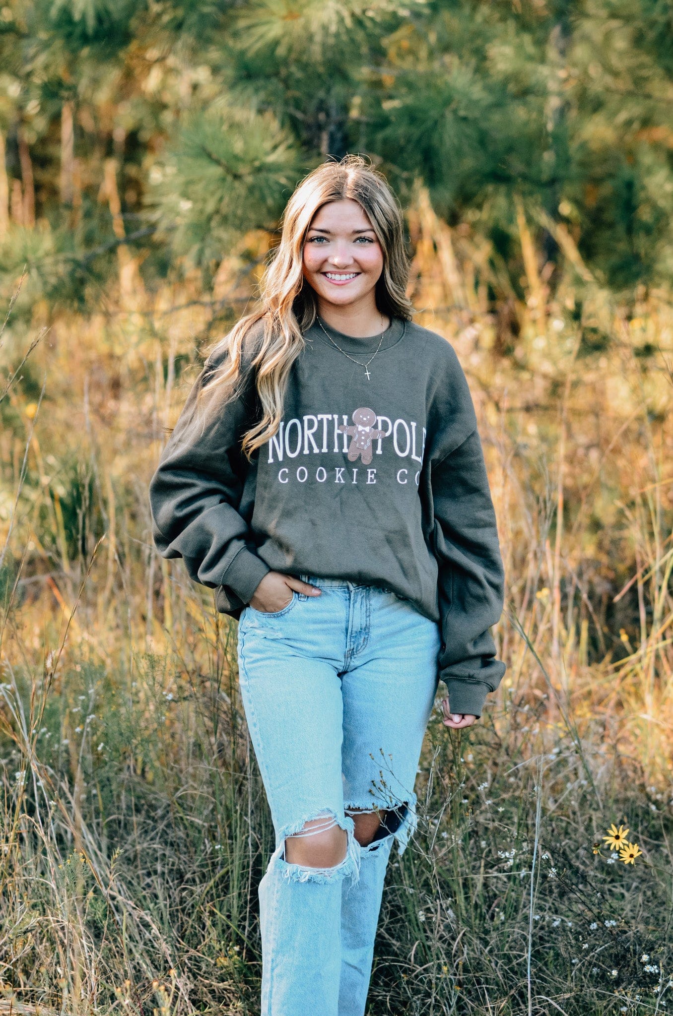 North Pole Cookie Co Sweatshirt