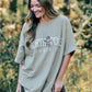 North Pole Cookie Co Mock Neck Tee