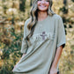 North Pole Cookie Co Mock Neck Tee