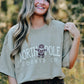 North Pole Cookie Co Mock Neck Tee