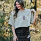 North Pole Cookie Co Mock Neck Tee