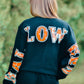 Happy Halloween Black Sweatshirt