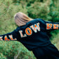 Happy Halloween Black Sweatshirt
