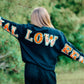 Happy Halloween Black Sweatshirt