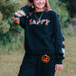 Happy Halloween Black Sweatshirt