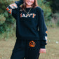 Happy Halloween Black Sweatshirt